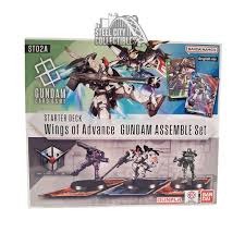 Gundam Card Game - Wings of Advance  GUNDAM ASSEMBLE Set